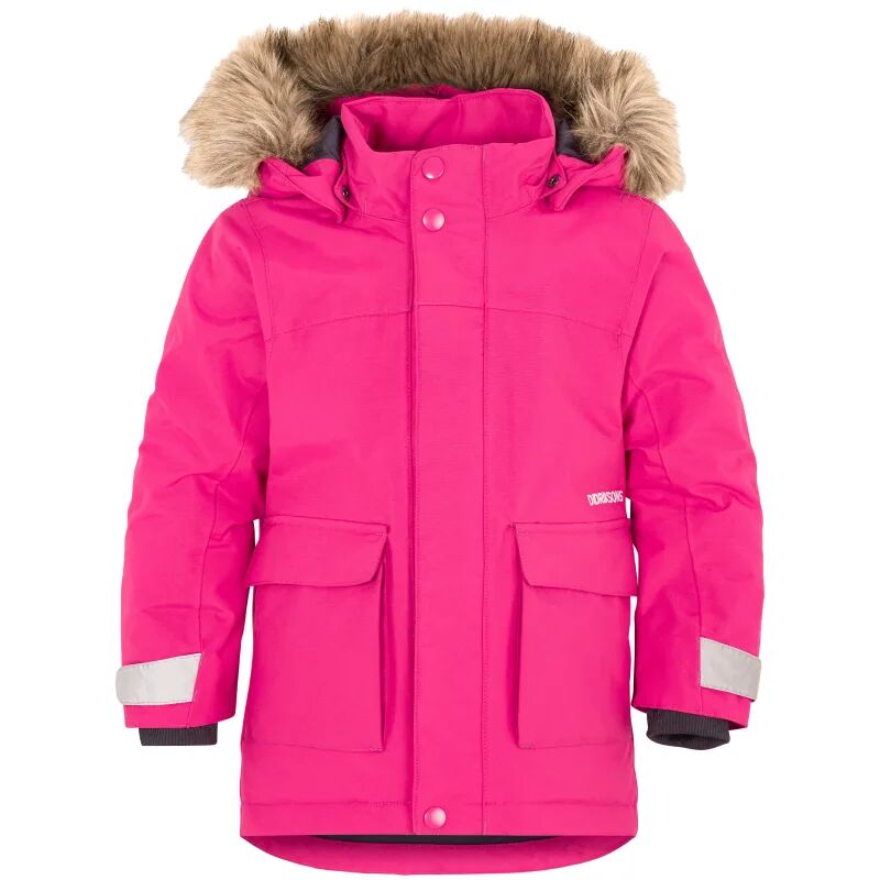 Didriksons Kure Kids Parka 3 Rosa