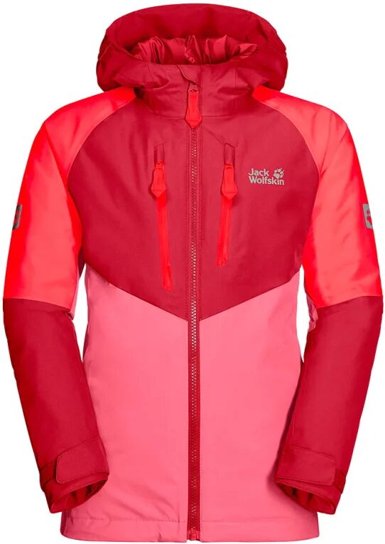 Jack Wolfskin Great Snow Jacket Kids Rosa