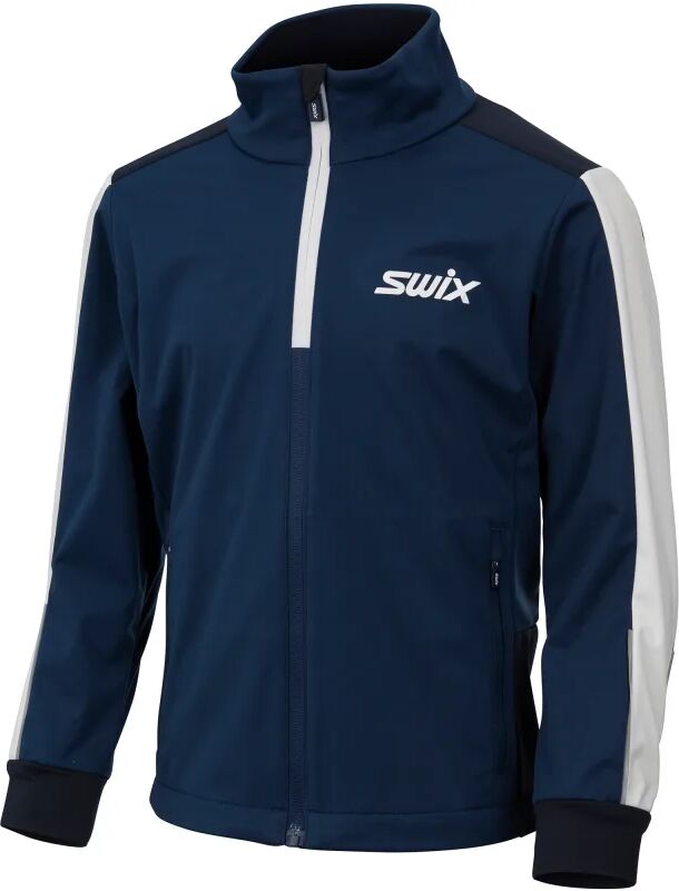 Swix Cross Jacket Junior Blå