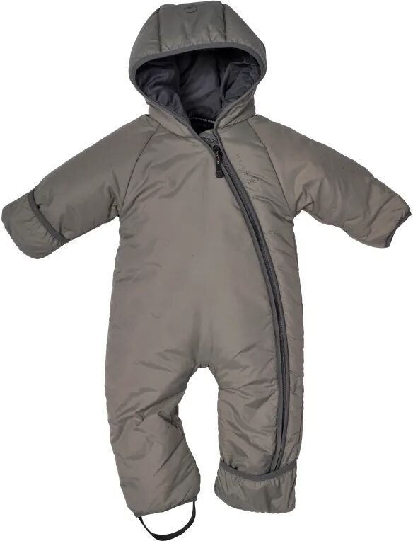 Isbjörn of Sweden Frost Light Weight Baby Jumpsuit Grå