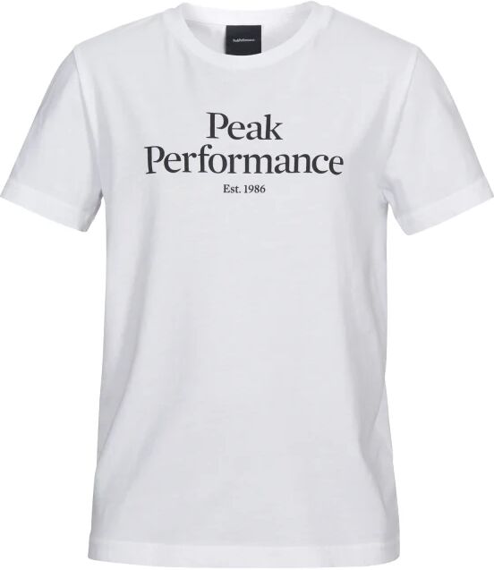 Peak Performance Junior Original Tee (Spring 2021) Hvit