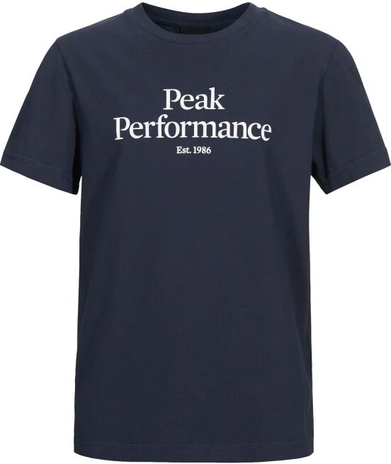 Peak Performance Junior Original Tee (Spring 2021) Blå