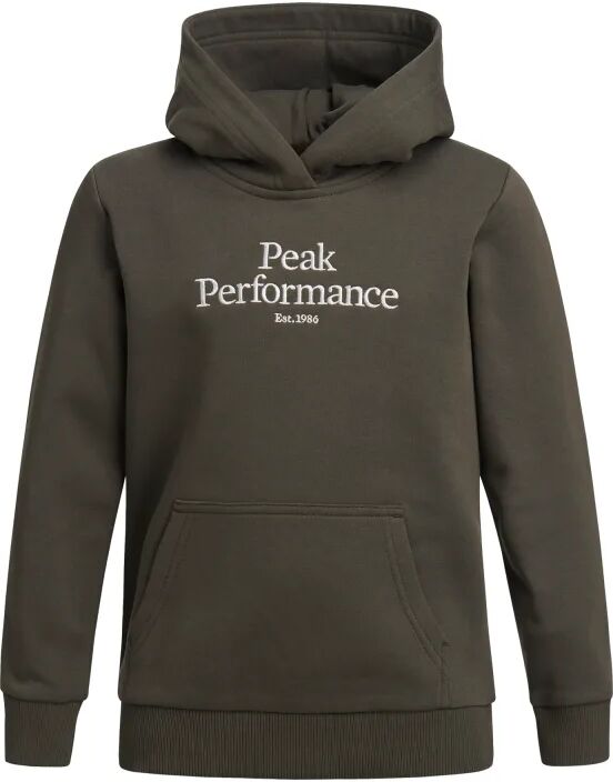 Peak Performance Junior Original Hood (Spring 2021) Grønn