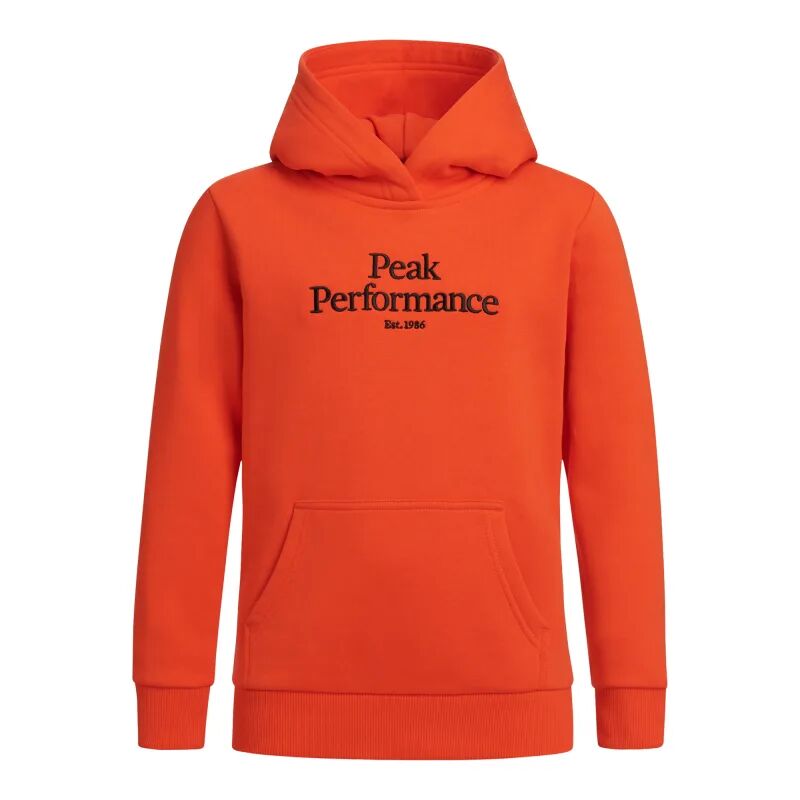 Peak Performance Junior Original Hood (Spring 2021) Rød