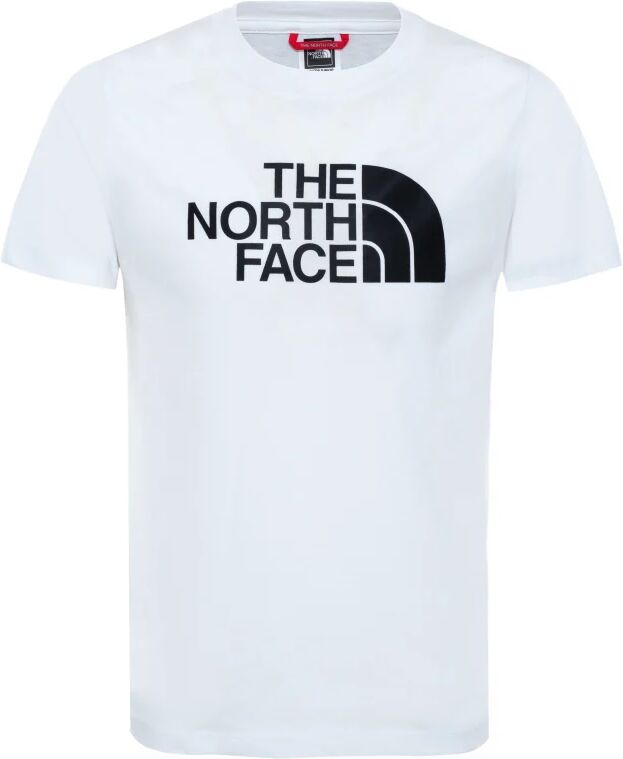 The North Face Youth S/S Easy Tee Hvit