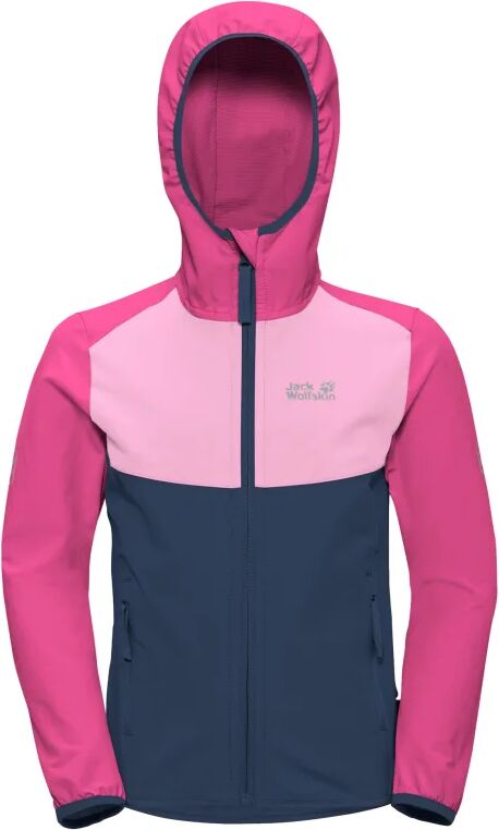 Jack Wolfskin Turbulence Girls Blå