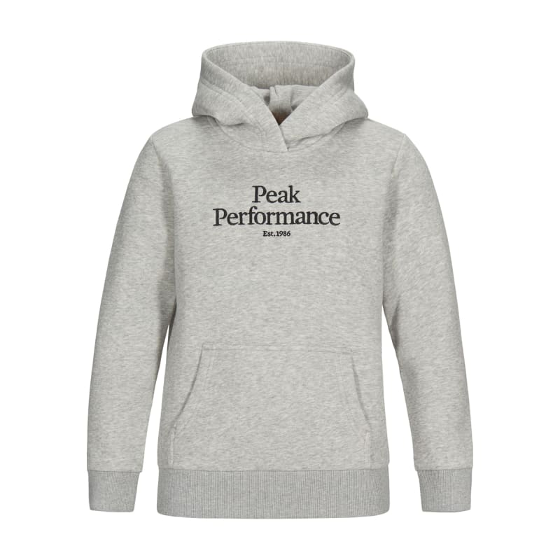 Peak Performance Junior Original Hood (Spring 2021) Grå