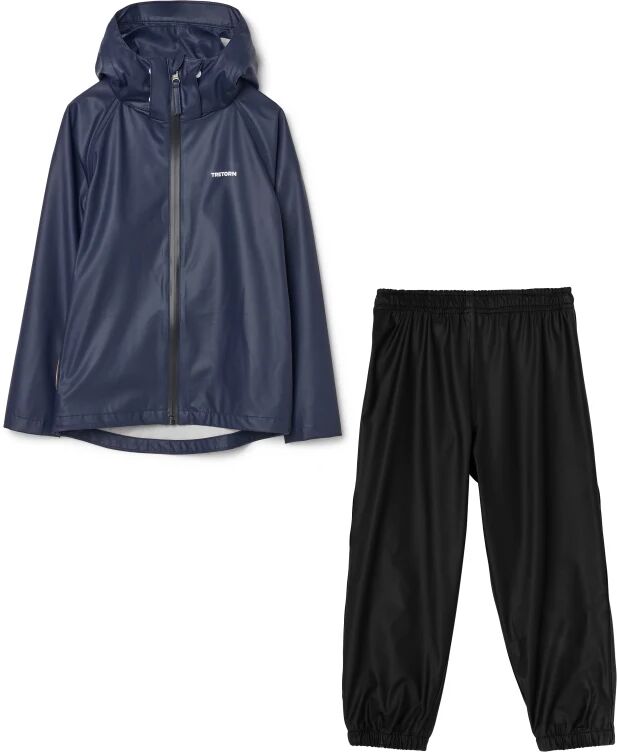 Tretorn Kids Packable Rainset Blå