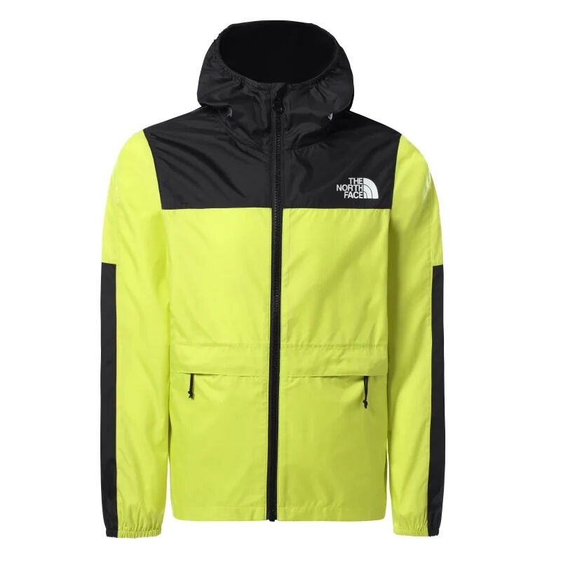 The North Face Kid's Lobuche Wind Jacket Grønn