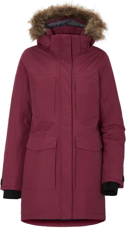 Didriksons Jamila Girls Parka 3 Rød