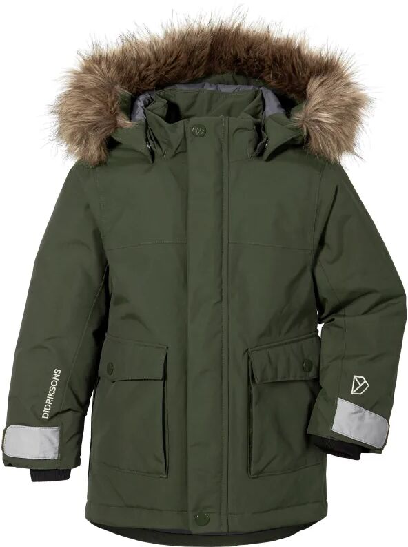 Didriksons Kure Kids Parka 4 Grønn