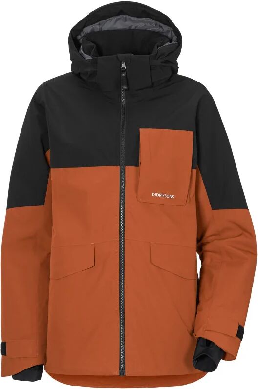 Didriksons Luke Boys Jacket 2 Brun