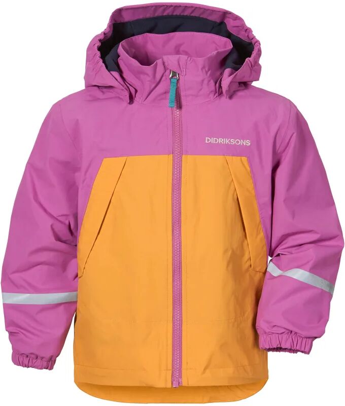 Didriksons Enso Kids Jacket Rosa