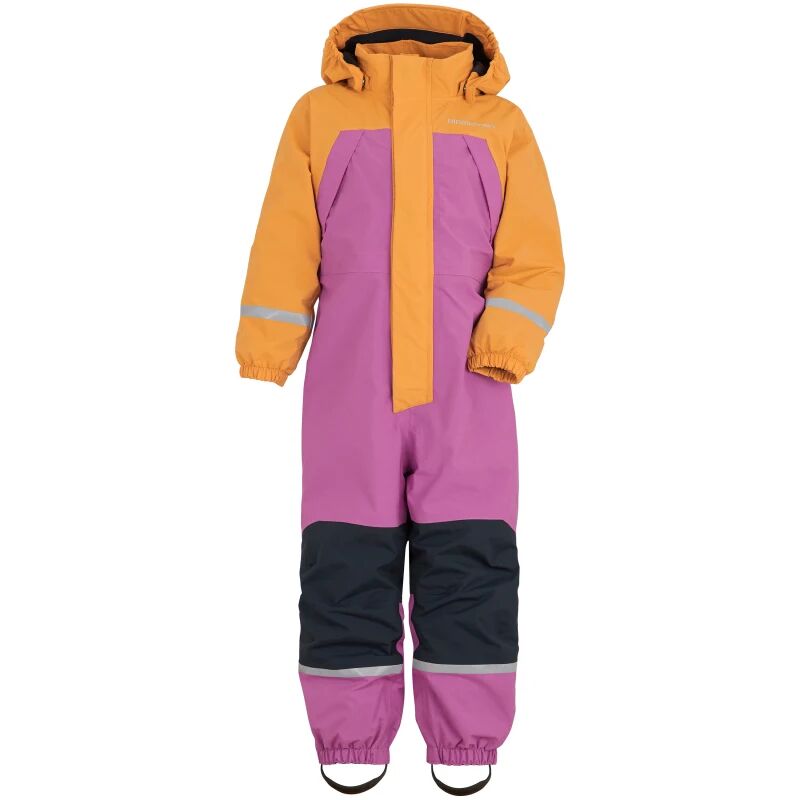 Didriksons Zeb Kids Coverall Rosa