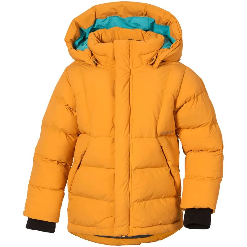 Didriksons Yama Kids Jacket Gul