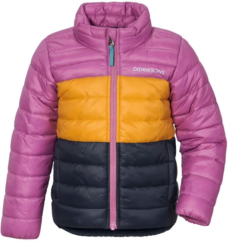 Didriksons Puff Kids Jacket 2 Flerfarget