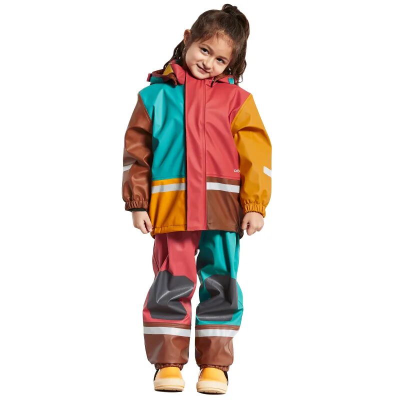 Didriksons Boardman Kids Multi Set Rosa