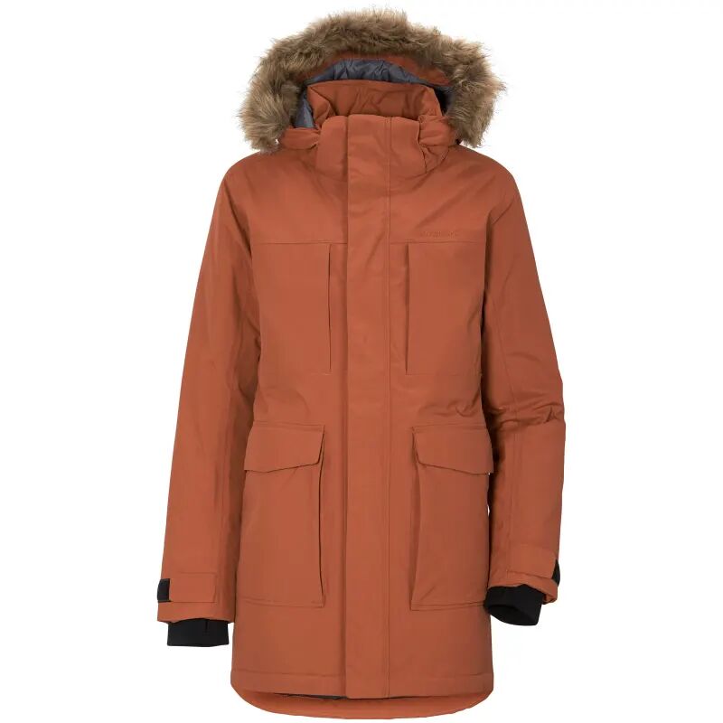 Didriksons Madi Boys Parka 2 Brun