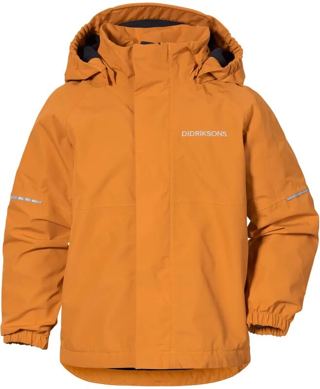 Didriksons Otto Kids Jacket Oransje