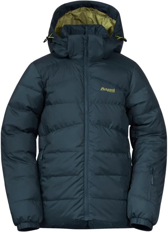 Bergans Røros Down Youth Jacket Blå