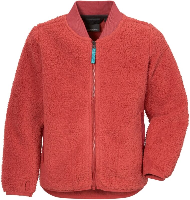 Didriksons Ohlin Kids Fullzip 4 Rosa