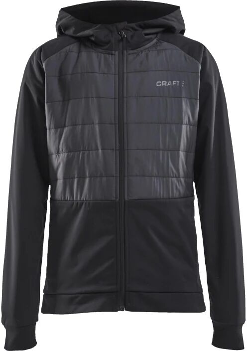 Craft Junior Adv Thermal Xc Hood Jacket Sort