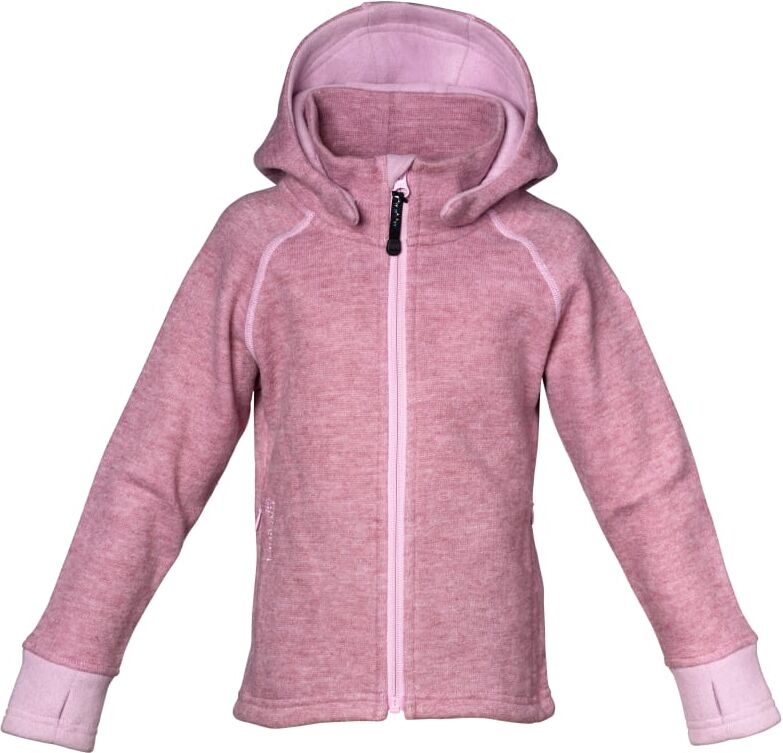 Isbjörn of Sweden Wooly Hoodie Kids Rosa