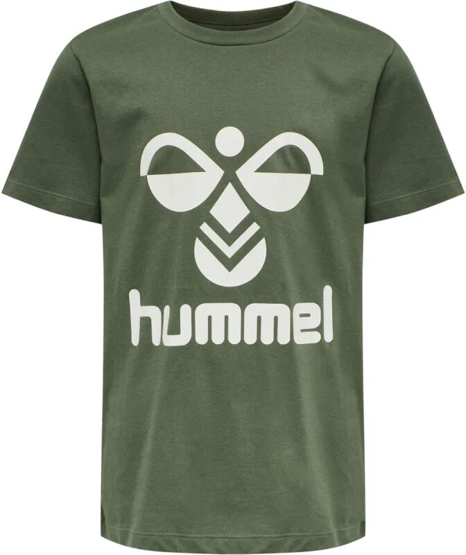 hummel Children's hmlTRES T-SHIRT S/S Grønn