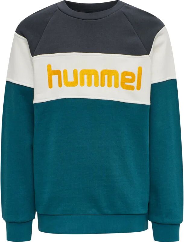 hummel Children's hmlCLAES Sweatshirt Blå