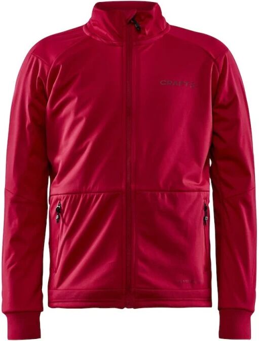 Craft Core Warm Xc Jacket Junior Rosa