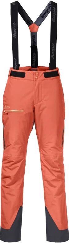 Bergans Knyken Insulated Youth Slimfit Pant Oransje