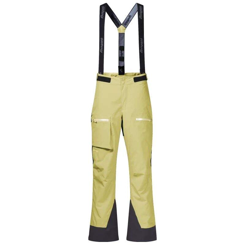 Bergans Knyken Insulated Youth Loosefit Pant Grønn