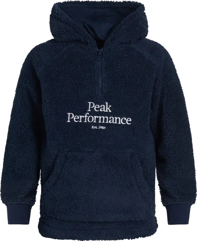 Peak Performance Junior Original Pile Half Zip Blå