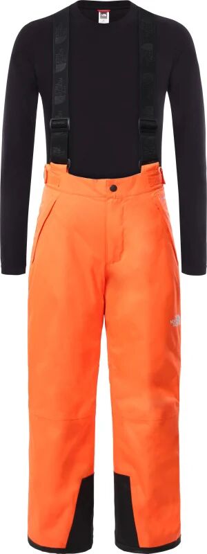 The North Face Kid's Snowquest Bib Pant Oransje