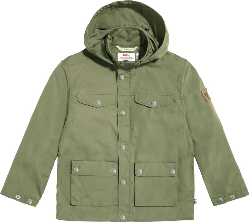 Fjällräven Kids Greenland Jacket Grønn