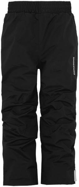 Didrikson Nobi Kids Pants, Svart