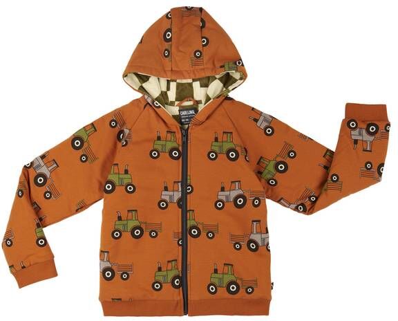 Carlijnq Tractor Hoodie Jacket