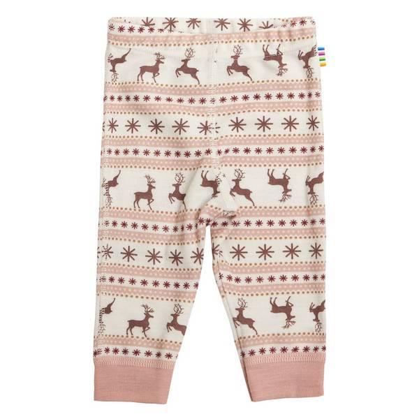 Joha Jumping Deer Leggings I Ull Baby, Rosa