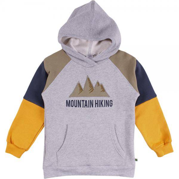 Fred's World By Green Cotton Fred`S World Hiking Hoodie, Pale Greymarl