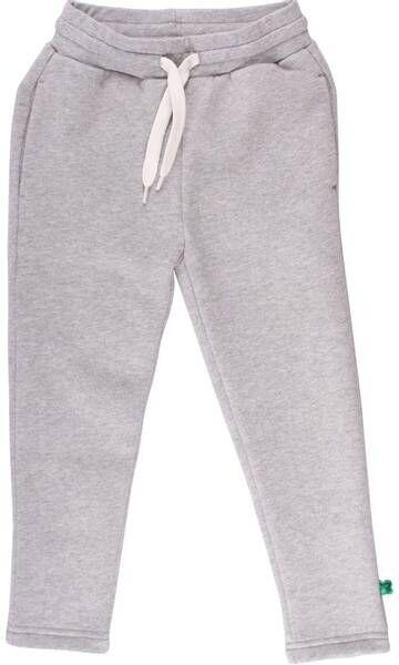 Fred's World By Green Cotton Fred`S World Joggebukse Jente, Pale Greymarl