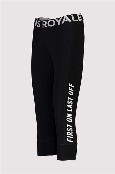 Mons Royale Christy 3/4 Legging W's Black M