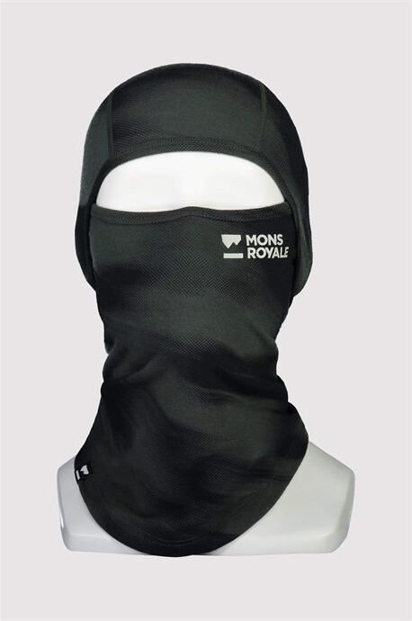 Mons Royale Santa Rosa Merino Flex 200 Balaclava Winter Leopard  One Size