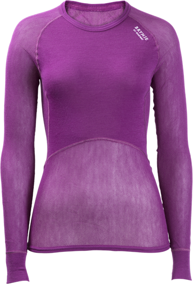 Brynje of Norway Brynje Lady Wool Thermo Light Shirt Violet  L