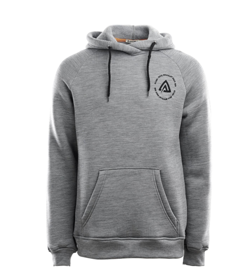 Aclima FleeceWool Hoodie M's Grey Melange  S