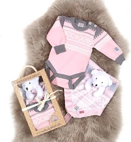 Marius Kids Marius Newborn set Lotus Pink