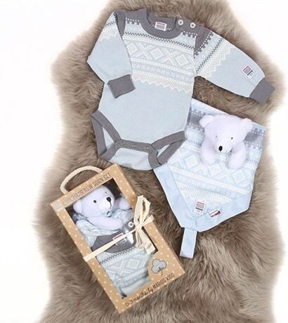 Marius Kids Marius Newborn set BabyBlue