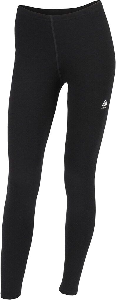 Aclima WarmWool Longs, W's Jet Black  XL