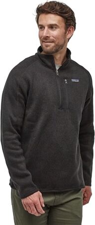 Patagonia Better Sweater 1/4 Zip, M's Black  S