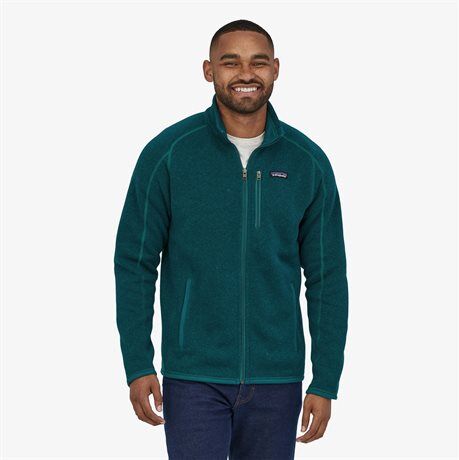 Patagonia Better Sweater, M's Dark Borealis Green  M