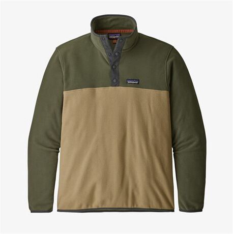 Patagonia M's Micro D Snap-T Pullover Classic Tan  XL